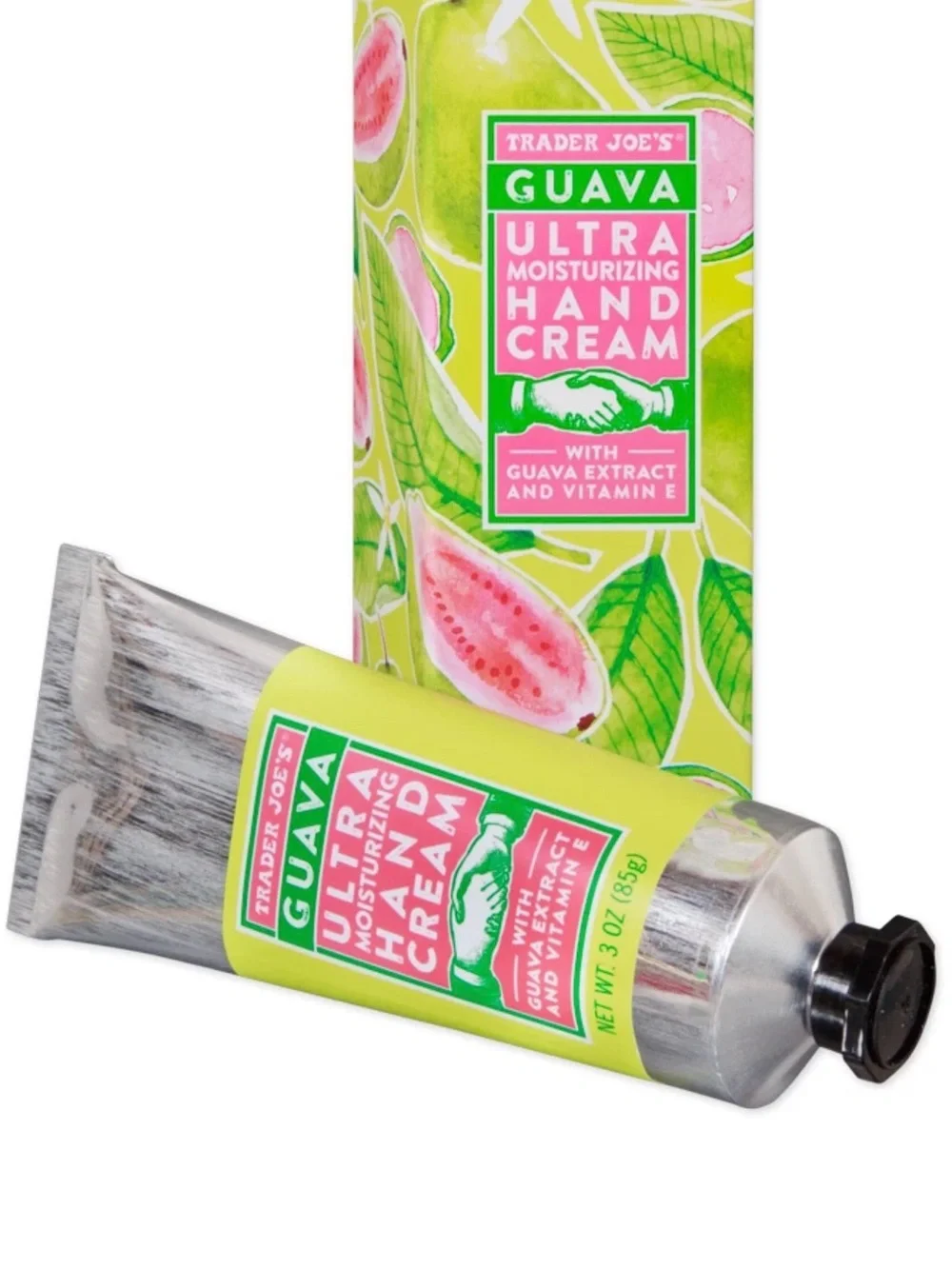 Trader Joe's Guava Ultra Moisturizing Hand Cream - Pink & Green